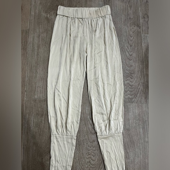 Alexis Yadira Silk Jogger Pant - Picture 3 of 5